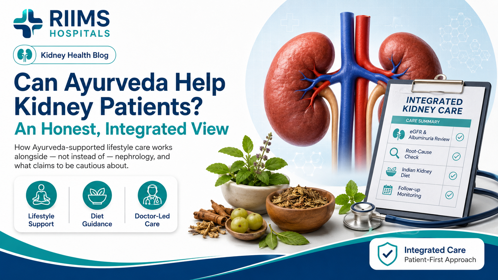 Can Ayurveda Help Kidney Patients? An Honest, Integrated View